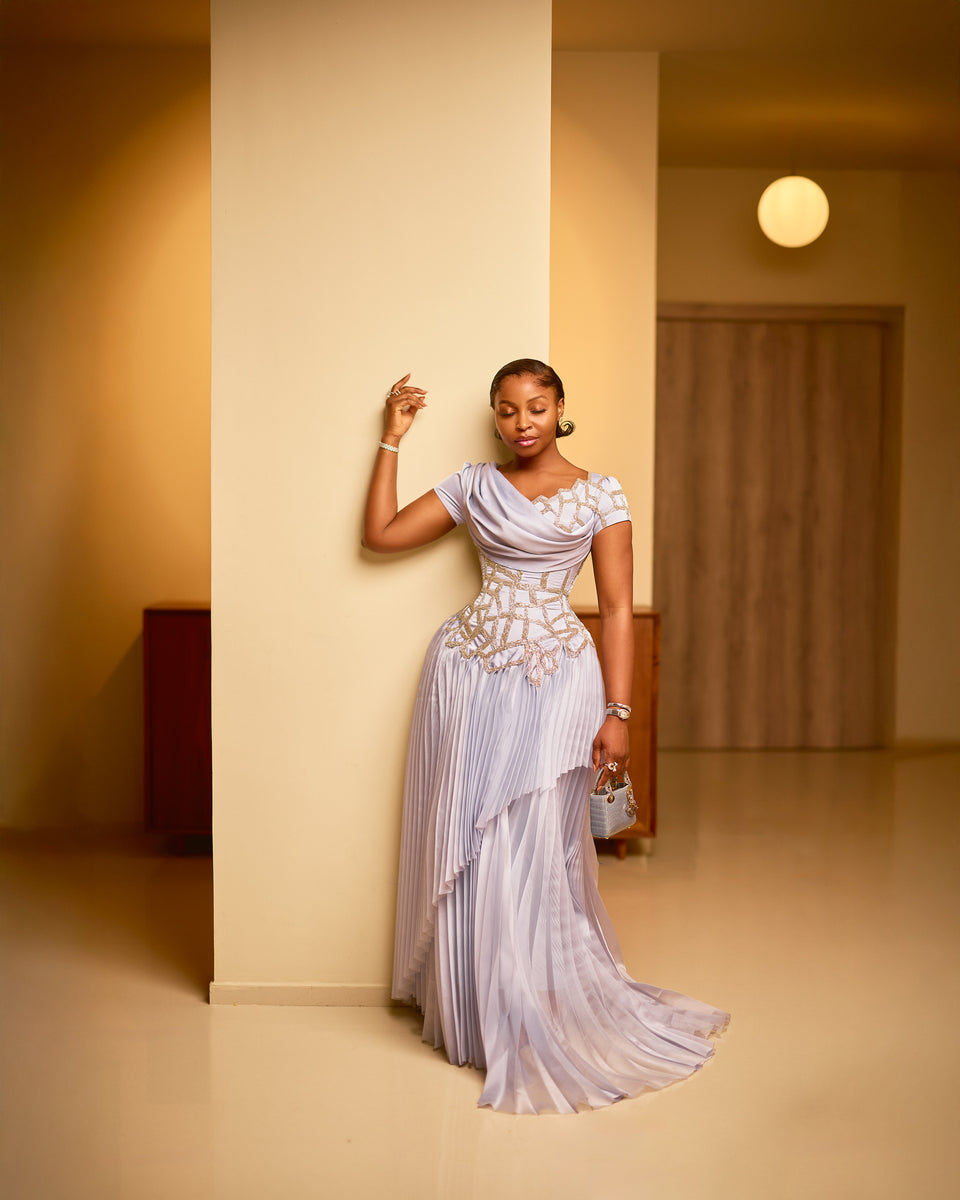 touba fashion dresses The Thirty-Four Dress by TUBỌ