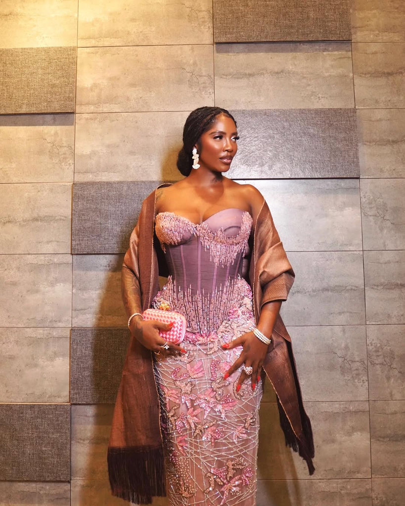 Tiwa Savage in the Amara Dress: A TUBO Woman Defined