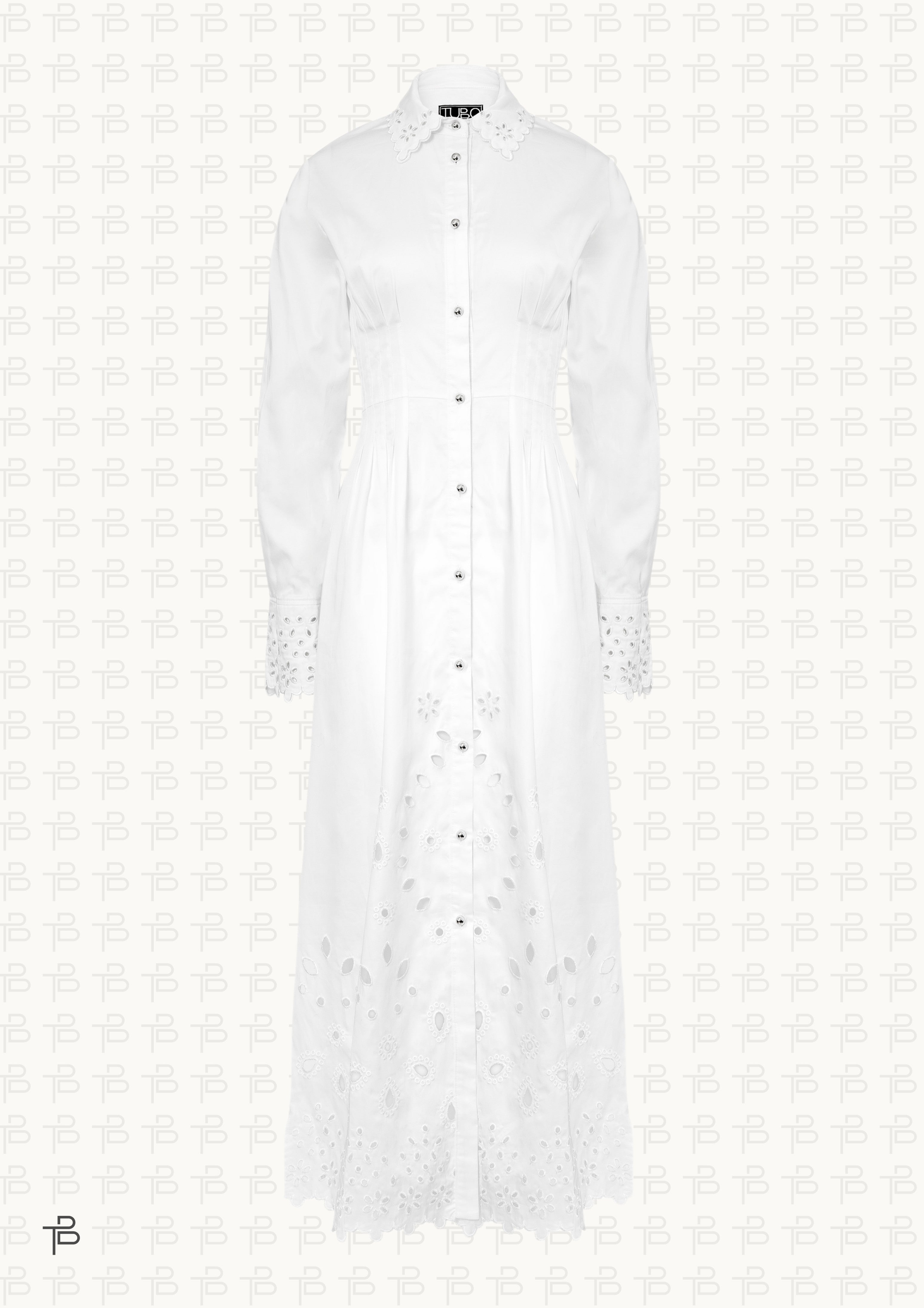 Tara Midi Dress TUBO Tara Midi Dress TUBO