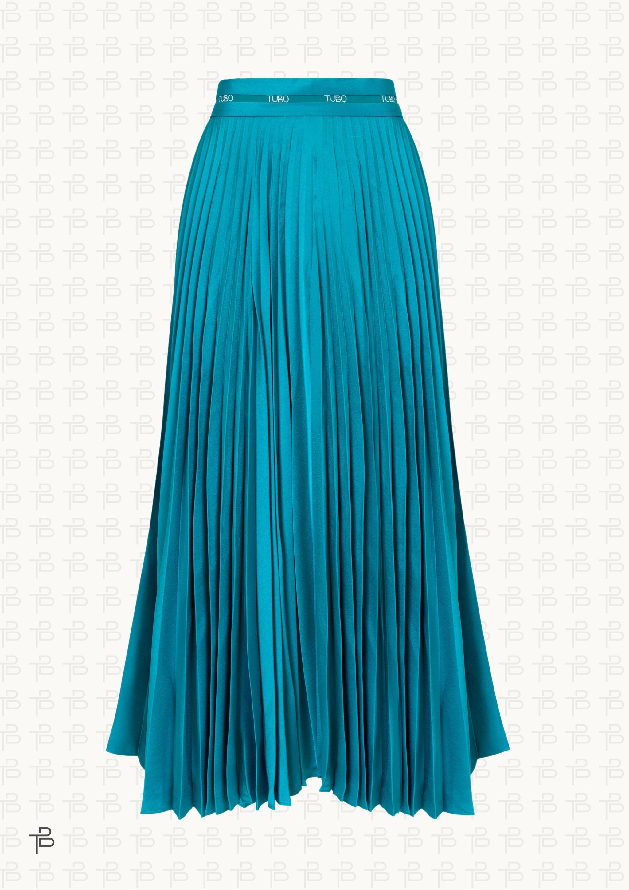 【Anyone more】Bev pleated midi skirt Naya Pleated Midi Skirt – TUBO