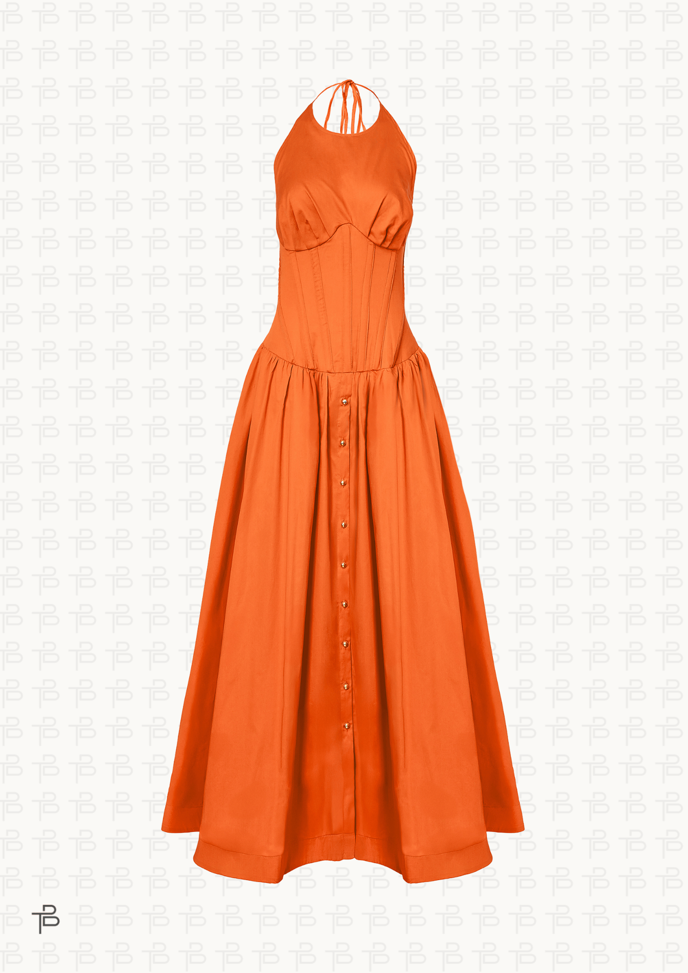geisha maxi dress Bronx Banco Geisha Maxi Dress in Pink