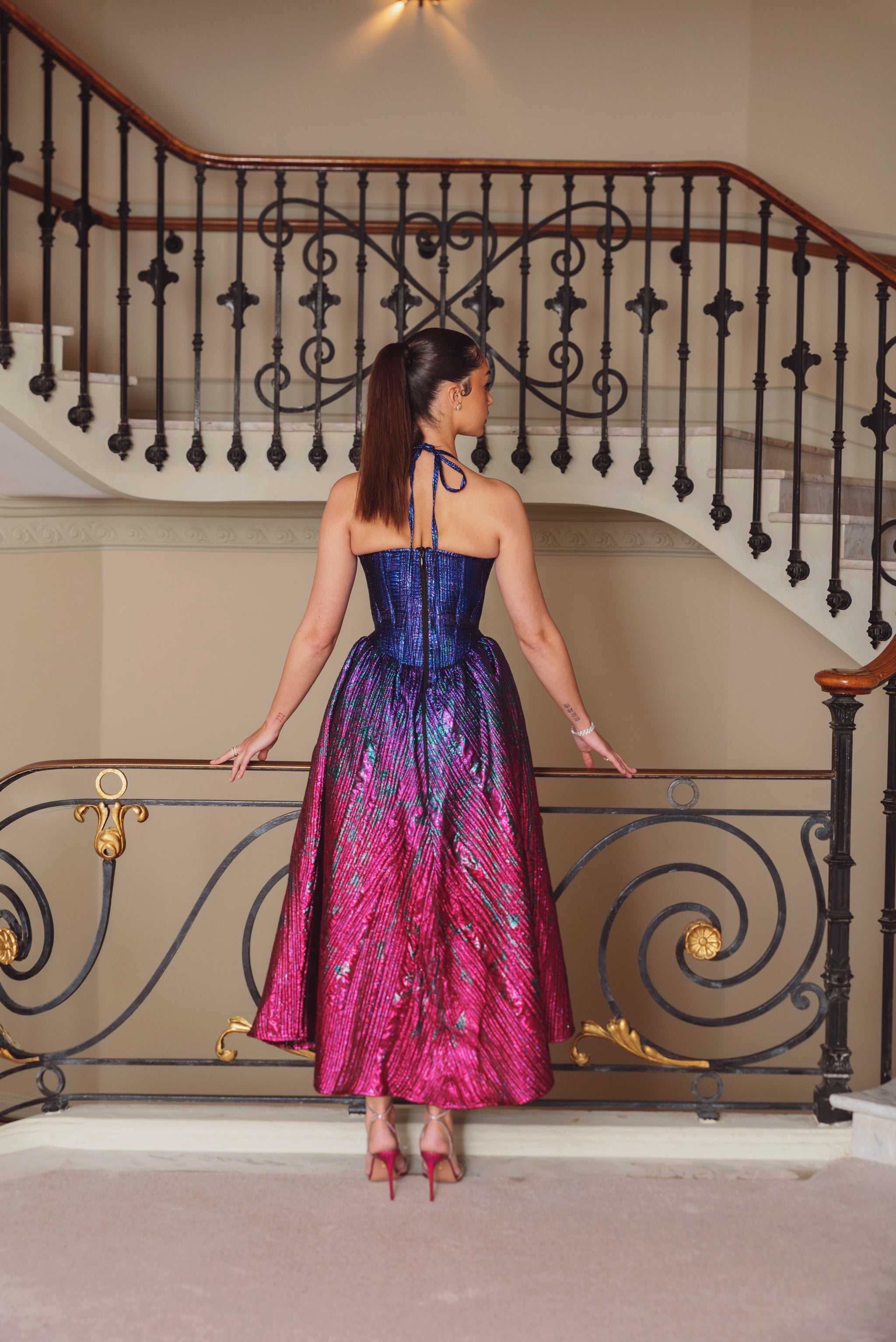 The Geisha Bloom Dress – TUBO